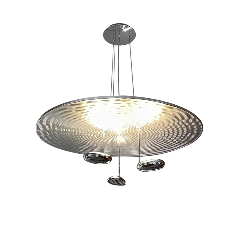 

Italy Postmodern Drop-shape Chandelier Simple Design Creative Hanging Lamp for Ceiling Round Led Chandeliers for Dining Room