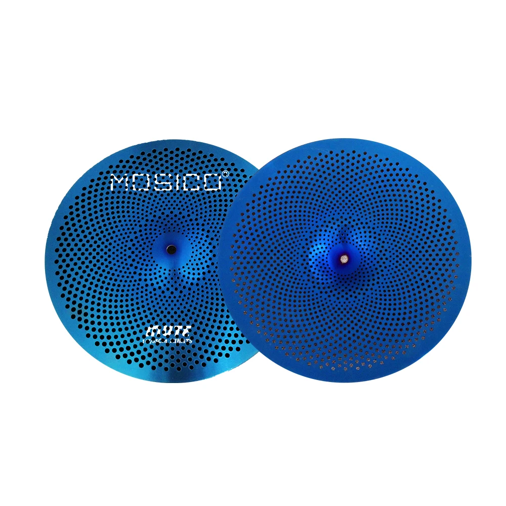 Low Volume Practice Cymbal Set 14