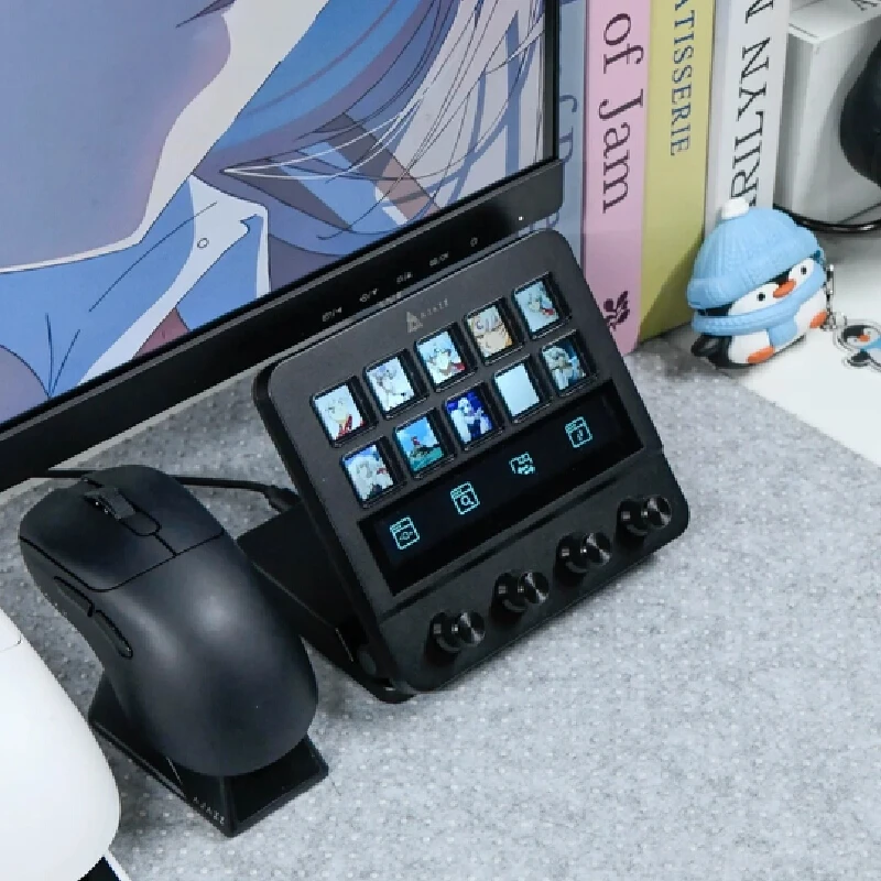 Ajazz Akp05 デスクトップヘルパー株式取売ライブストリーミング