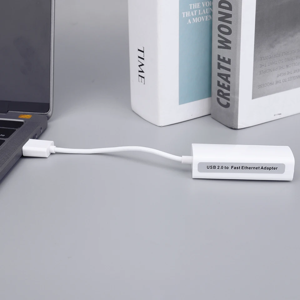 USB Ethernet Adapter 100Mbps Network Card USB To RJ45 Lan Internet  