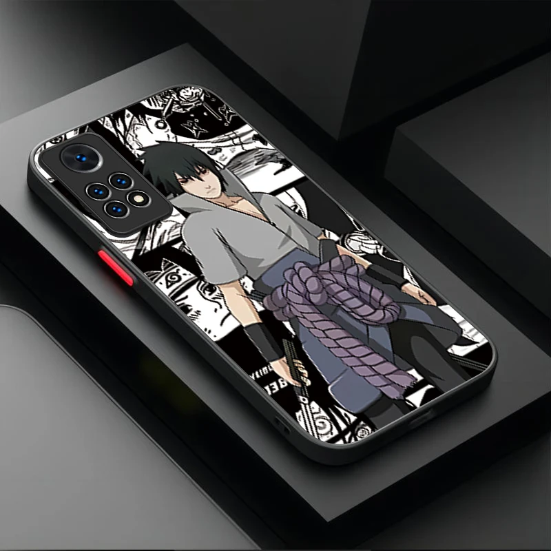 Customized Hot Anime Matte Hard Case - N-Narutos Design