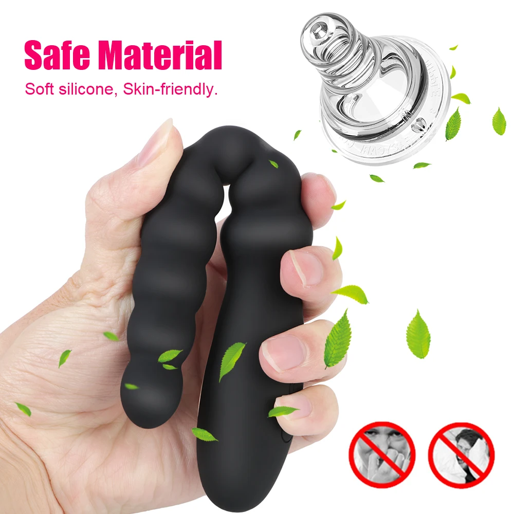 Stick Clit Stimulator Vaginal Plug Vibrator