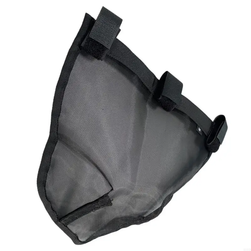 Weiche Meshes Equine Face Decke Atmungsfreie Nase Fine Nasenbedeckung Protektor 69HD – Detail 2