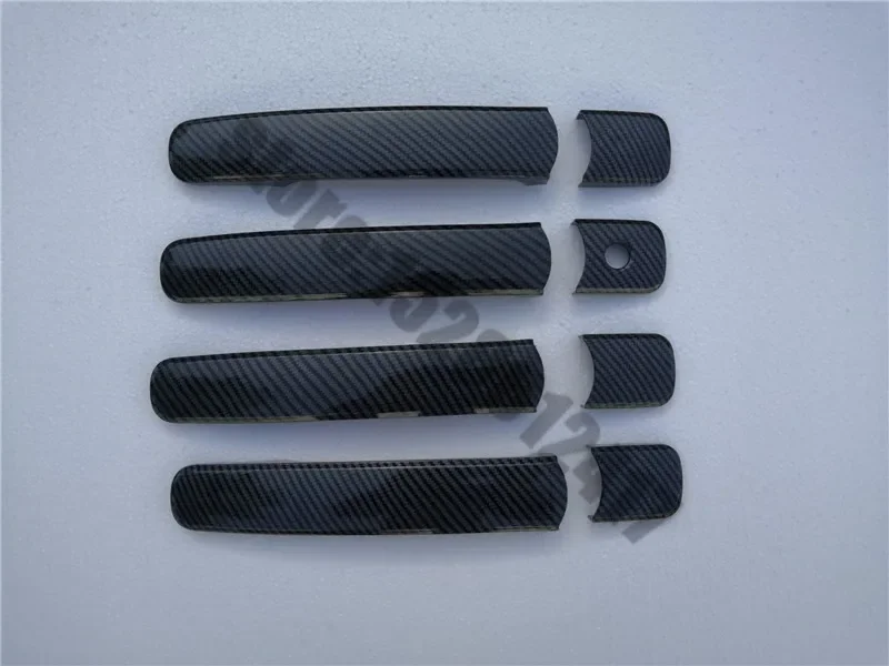 door handle protector Door Handle Bowl Trim Door Handle Cover trim Stickers Overlay for Nissan X-Trail T31 2007 - 2013 Styling