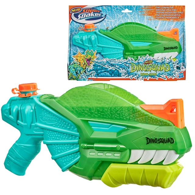 Paquet de 2 jouets magiques de pistolet de dinosaure, jouets d