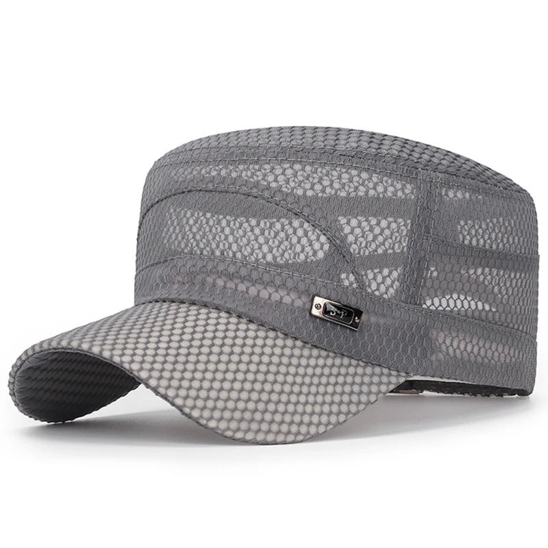 Atmungsaktive Sommer Mesh Baseballcap Für Damen Und Herren_voghion.com