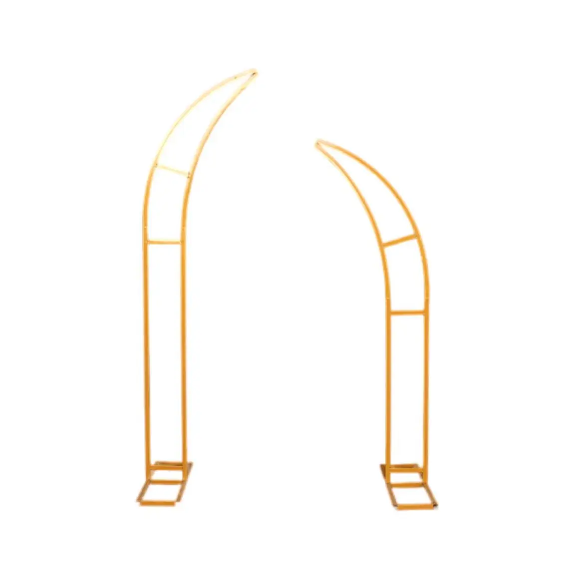 Wedding Arch Stand Wedding Flower Stand New Wedding Props Arch Iron Art Horn Gate Outdoor Lawn Wedding Flower Stand Arch Stage Background
