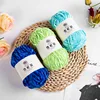 100g 6mm Chenille Yarn DIY Polyester Velvet Yarn Amigurumi Accessories Dolphin Baby Plush Yarn Soft for Knitting 1 Skein 3