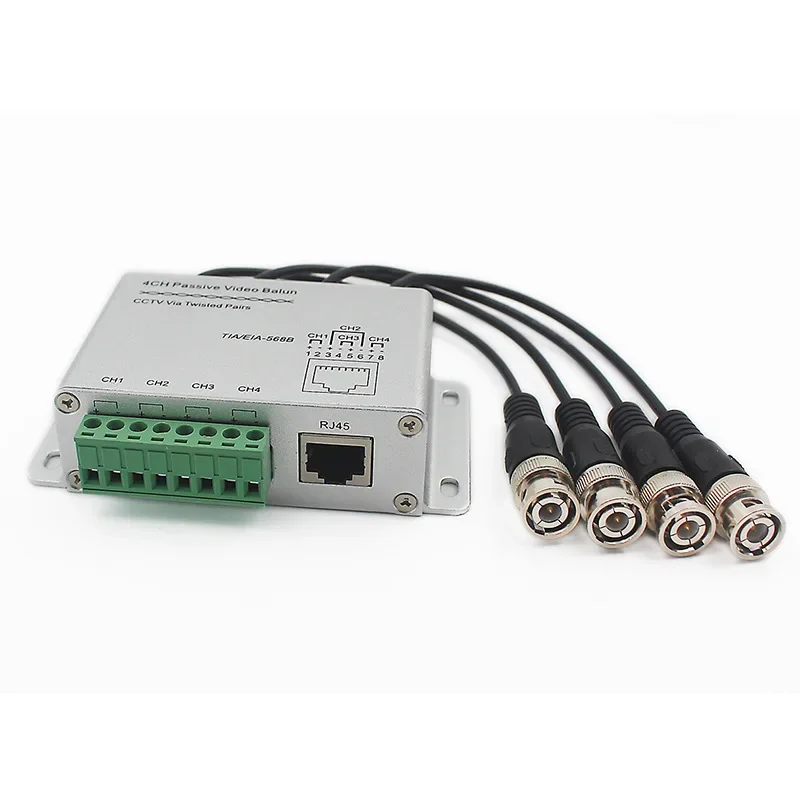 ESCAM 8 ä  ߷  ۽ű, HD CVI, TVI, AHD нú Ʈù, 8 ä, BNC-UTP Cat5, 5e, 6 ̺, 720P, 1080P