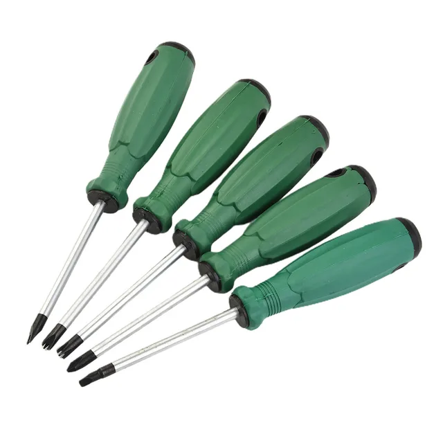 Special Triangle Screwdrivers Durable Quality Screwdrivers Set Special-shaped Triangle 16.8x7.5x0.5cm 3 Points 2