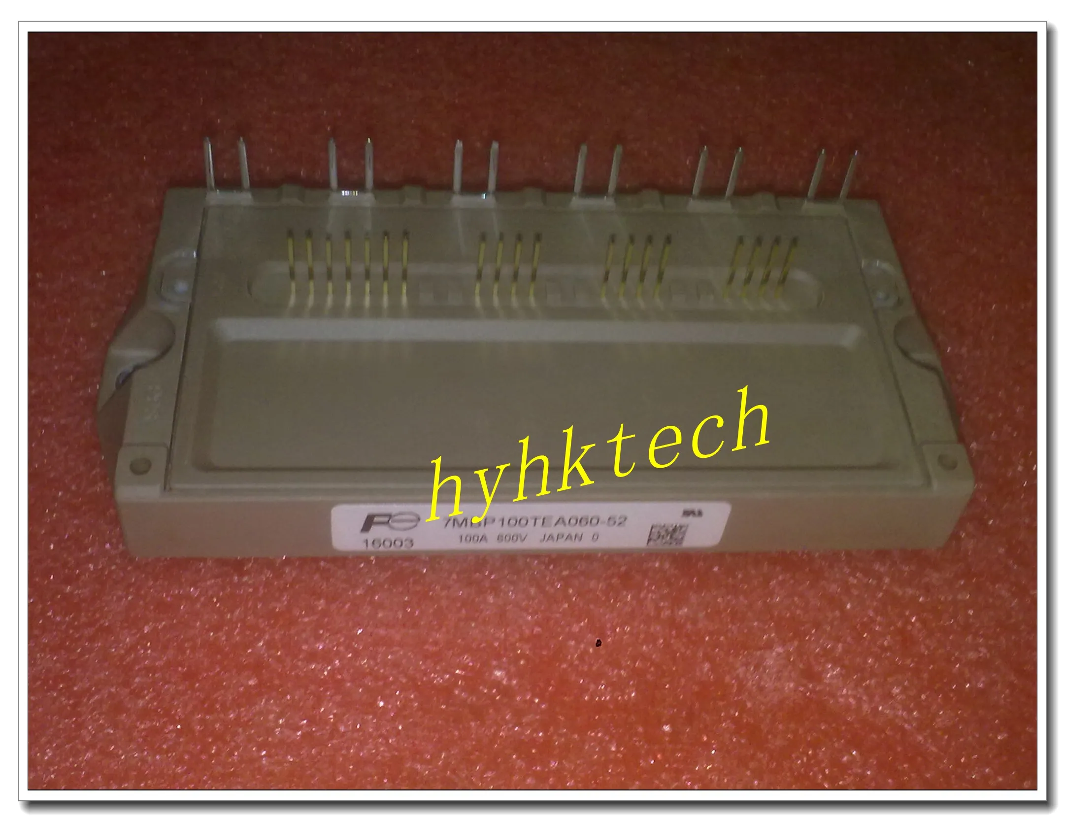 

Оригинальный IGBT модуль 7размере 100tea060-52, фотография