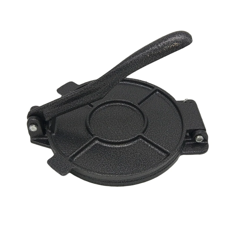 مكبس التورتيلا المصنوع من الحديد الزهر متعدد الاست...