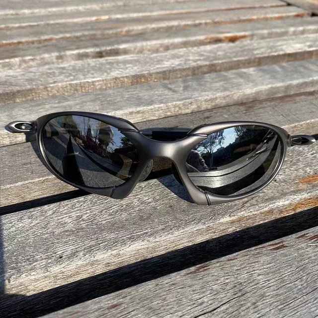 Romeo X-gafas de sol polarizadas de metal para hombre, lentes deportivas  para ciclismo de montaña