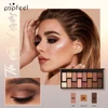 POPFEEL 16 Color Eyeshadow Palette, Makeup Nude Colors Eyeshadow Palette Natural Nude Matte Shimmer Glitter Pigment Eye Shadow 6