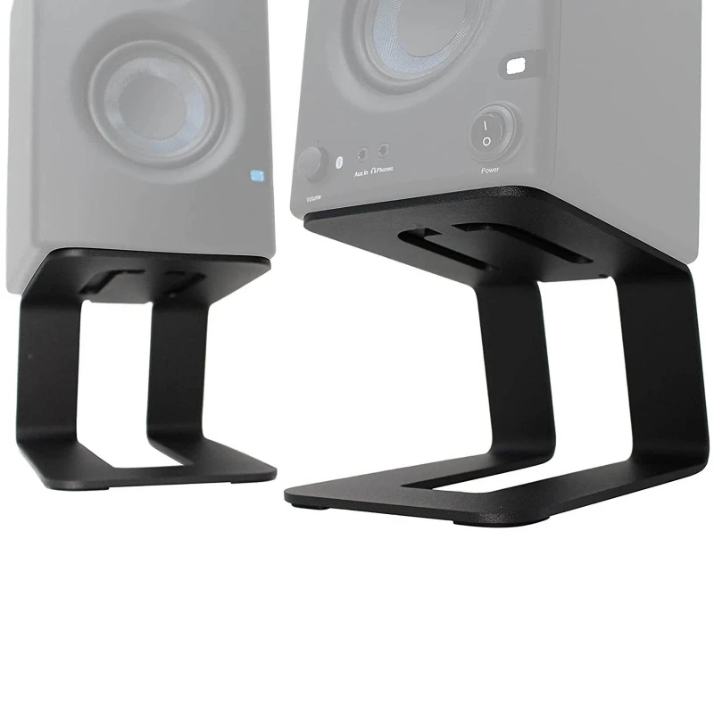soporte de Metal para escritorio, soporte sobremesa para la mayoría de altavoces de ordenador|Accesorios de altavoces| AliExpress