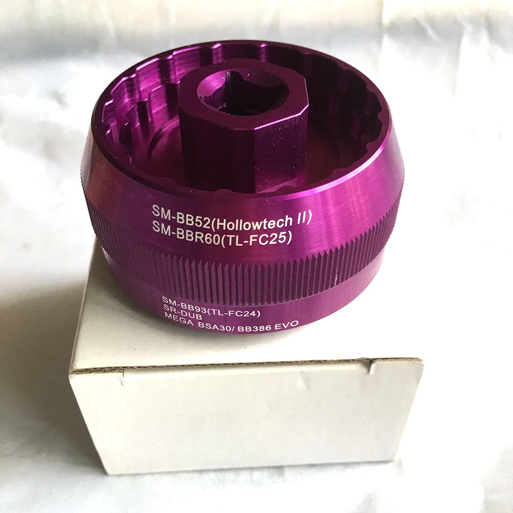 Ztto Bicycle Bottom Bracket Tool Dub Bbr60 Mt800 Bb Tl-Fc24 Fc25 Remove Lockring Implement Bb93 Mtb Mega Bsa30 Bb386 Install Cup