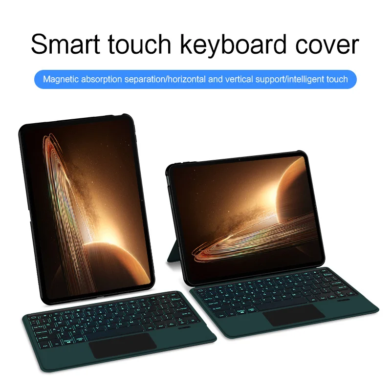 Capa Magnética para Funda Oppo Pad Capa de Teclado Touchpad Inteligente Capa Oneplus Pad 1161 2023 - Imagem 6
