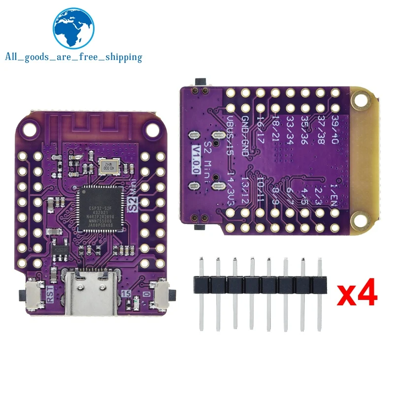 Рисунок 5 - Мини Wi-Fi плата TZT ESP32 S2