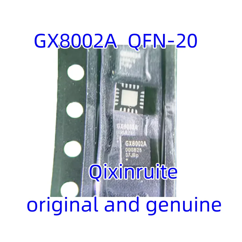 

Qixinruite New original GX8002A QFN-20 ultra-low power AI voice integrated circuit chip IC