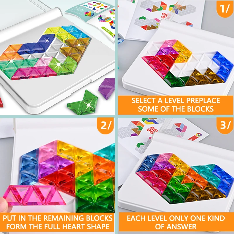 Plastic Mind Puzzle Game for Kids and Adults