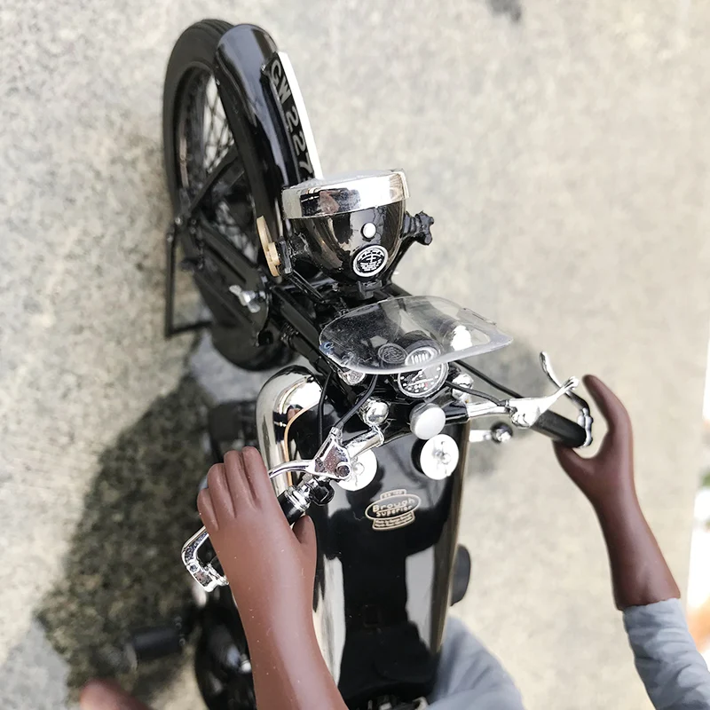 Minichamps Diecast model 1:12 1932 BROUGH SUPERIOR SS 100 T.E.