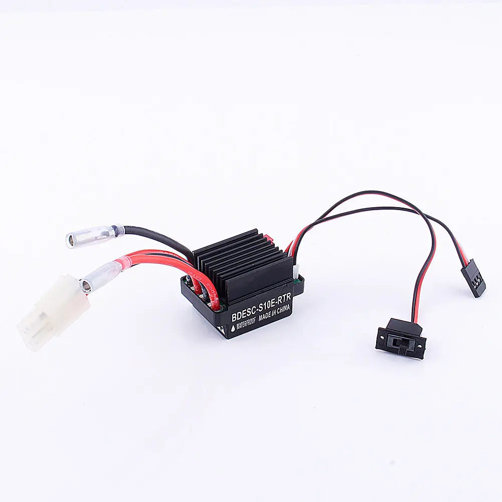 

5.6V Speed Controller For Car Ship Boat Replacement 1Pcs Motor Connector 4.3*2.9*2.7cm Brushed Receivers Useful