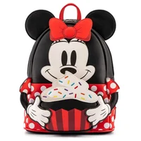 Disney Stitch Children's Backpack Baby Yoda Lady Bags Toy Story 3 Alien Sally Backpack Children Lady Birthday Gifts for Girls 3