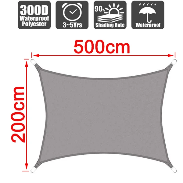 Gray 200x500cm