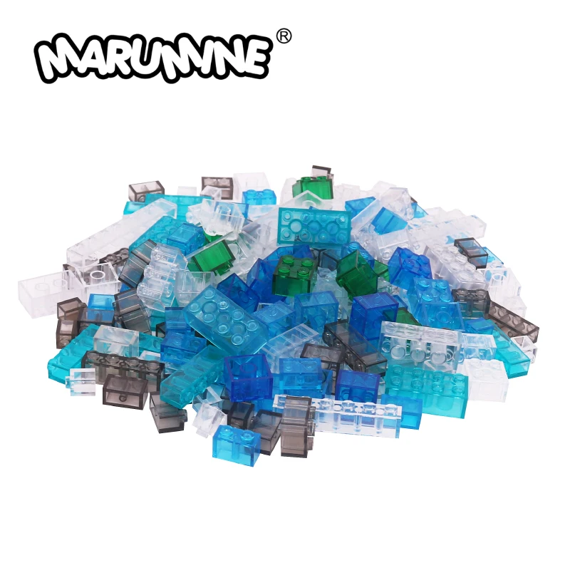 Marumine Moc Building Block Model Brick Parts 3005 3004 3003 Assembly