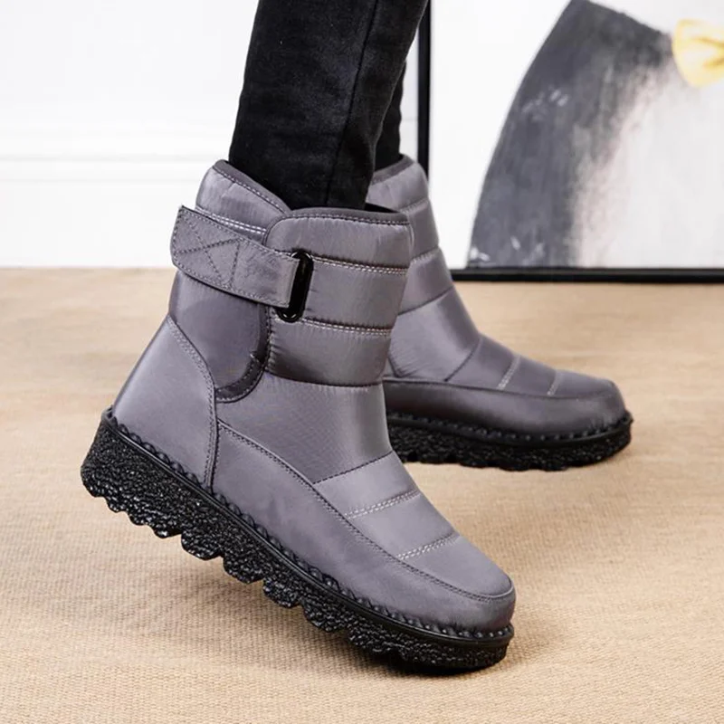 Waterproof Womens Chunky Boots Wholesale Snow Boots Designer