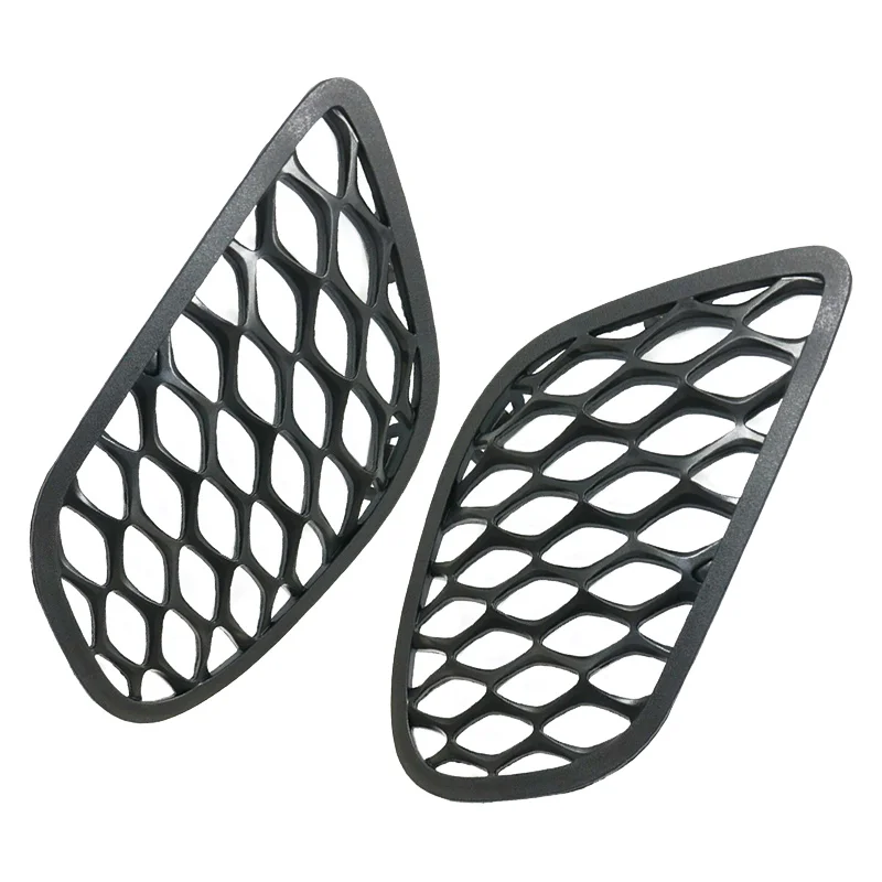 

1 пара, передняя левая и правая противотуманная решетка радиатора для Dodge Charger 2015-2016