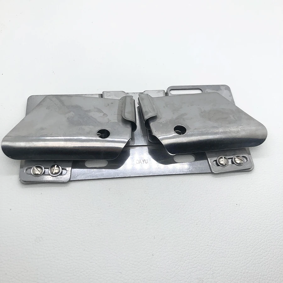 Both Side Downturn Zipper Attachment DA YU 413 Folder For
