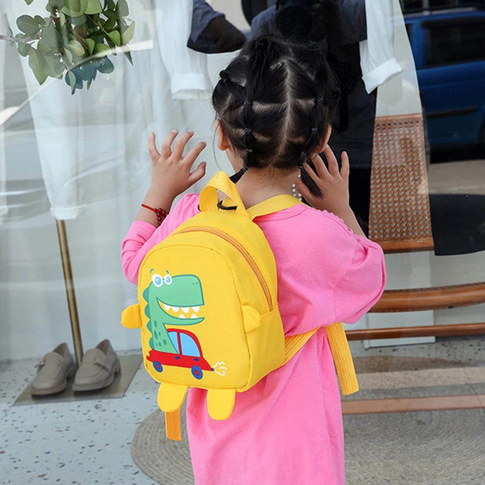 Dinosaurs Spray Paint Toddler Backpack for Kids Boy's Girl's Cute Children  Kindergarten School Book Bag with Chest Strap Medium