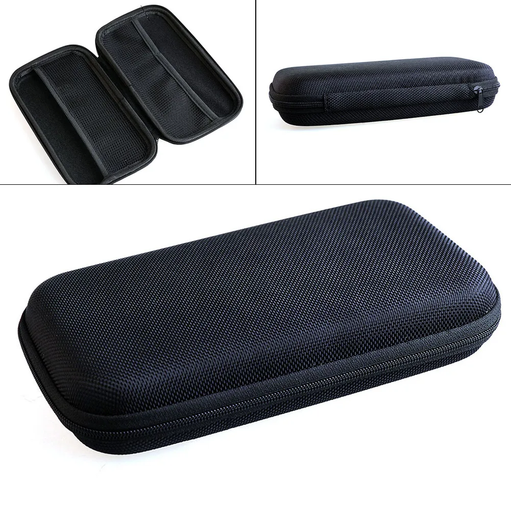 Wireless Microphone Storage Bag Portable Microphone Case Lavalier Lapel