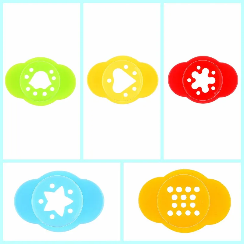 Dough Extruders Plasticine Molds Children DIY Handcraft Toys Accessories Multiple Shapes Model Play Dough Tools Kit Kids Gifts — view 6