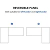 L Shaped Computer Desk, 71x48 Inch Dual Motor Electric Corner Sit Stand Up Table, Height Adjustable, for Home Work, Gaming Desk 5