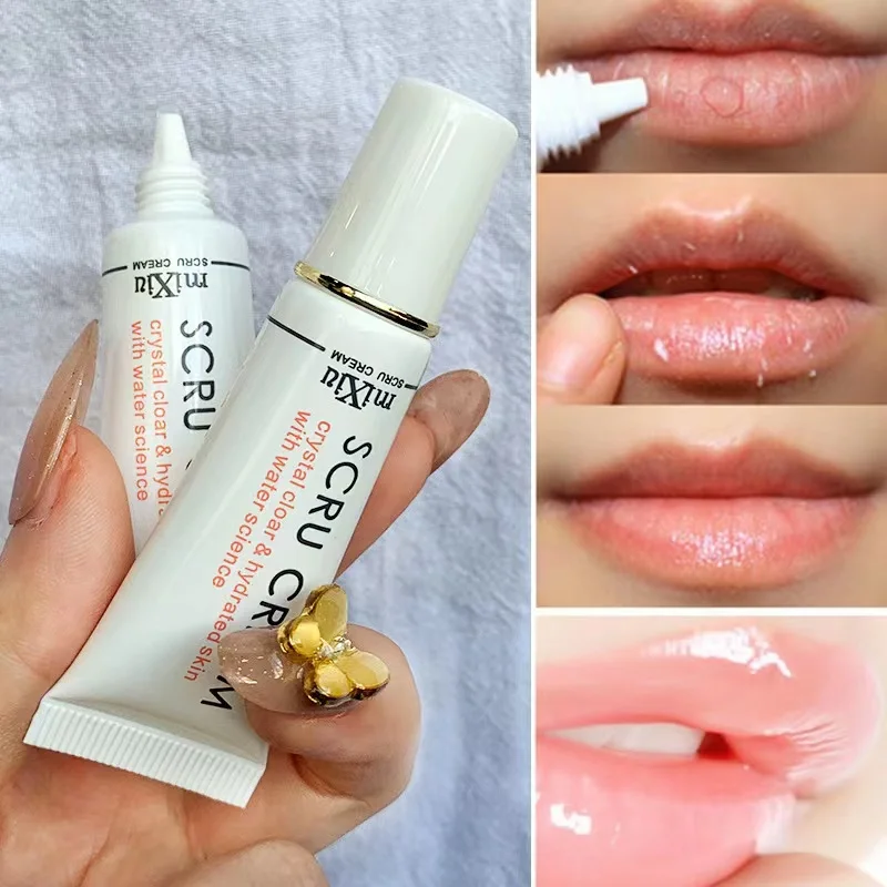 Magic Lighten Scrub Dark Black Remove Exfoliation Pigmentation Blur Boring Pink Lip Fur Brighter Anti-Crack Moisturizing 2023_voghion.com