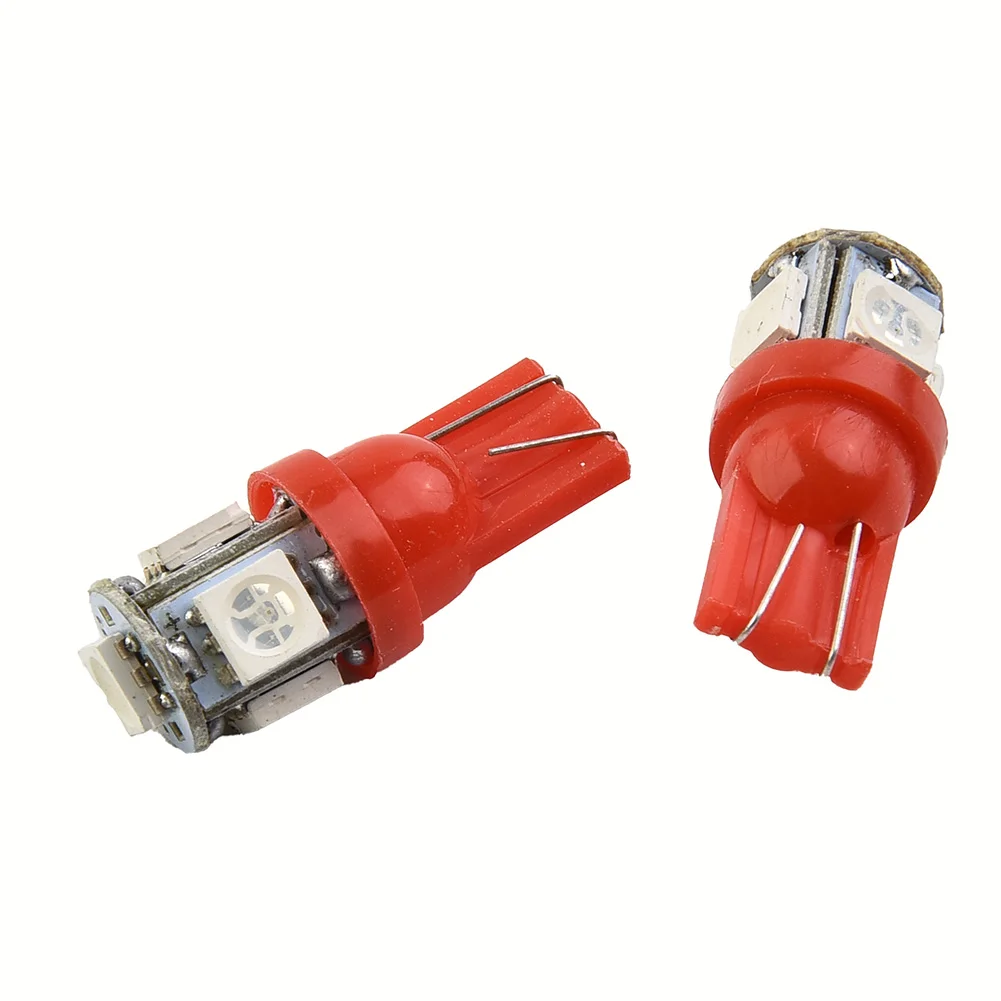 Indicator Turn signal Corner Parking 5050SMD Light Instrument Panel Bulb Side marker Tail License DC 12V Backup