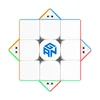 [Picube] GAN 12 Maglev UV Magnetic Magic Cube 3x3x3 Cubes Stickerless Gan12 Maglev Leap Magnets Puzzle Speed Cubes GAN12Maglev 6