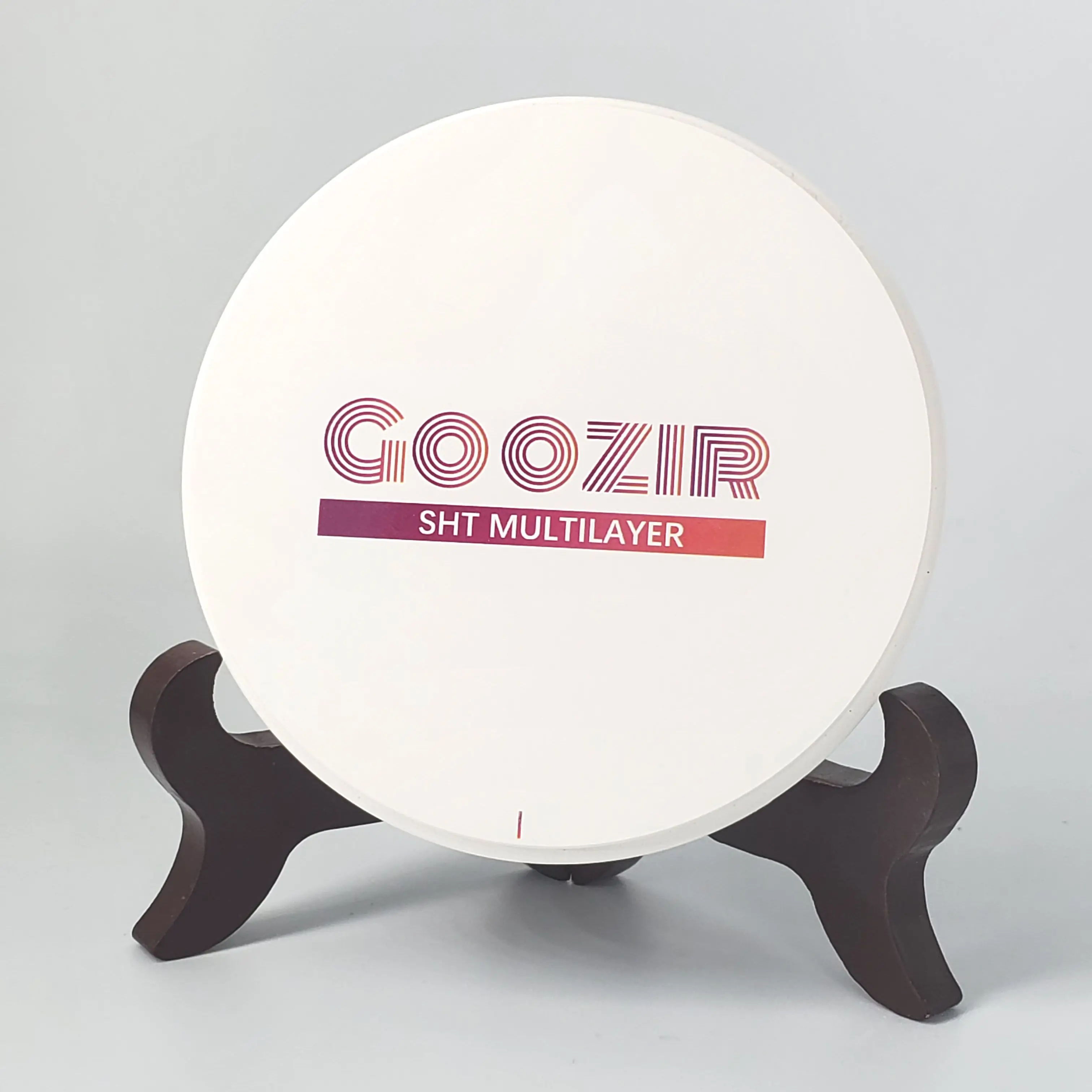 

Goozir SHT-ML Multilayer Zirconia Open System(98mm) Thickness 10mm—25mm for Dental Lab CAD/CAM