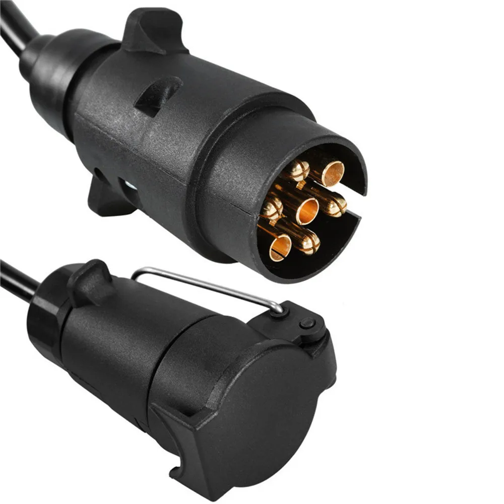 ​Trailer Truck Light Board Extension Cable 3M 7 Pin Caravan Lead Male to Female Wire Plug Socket Extension Cord Wiring