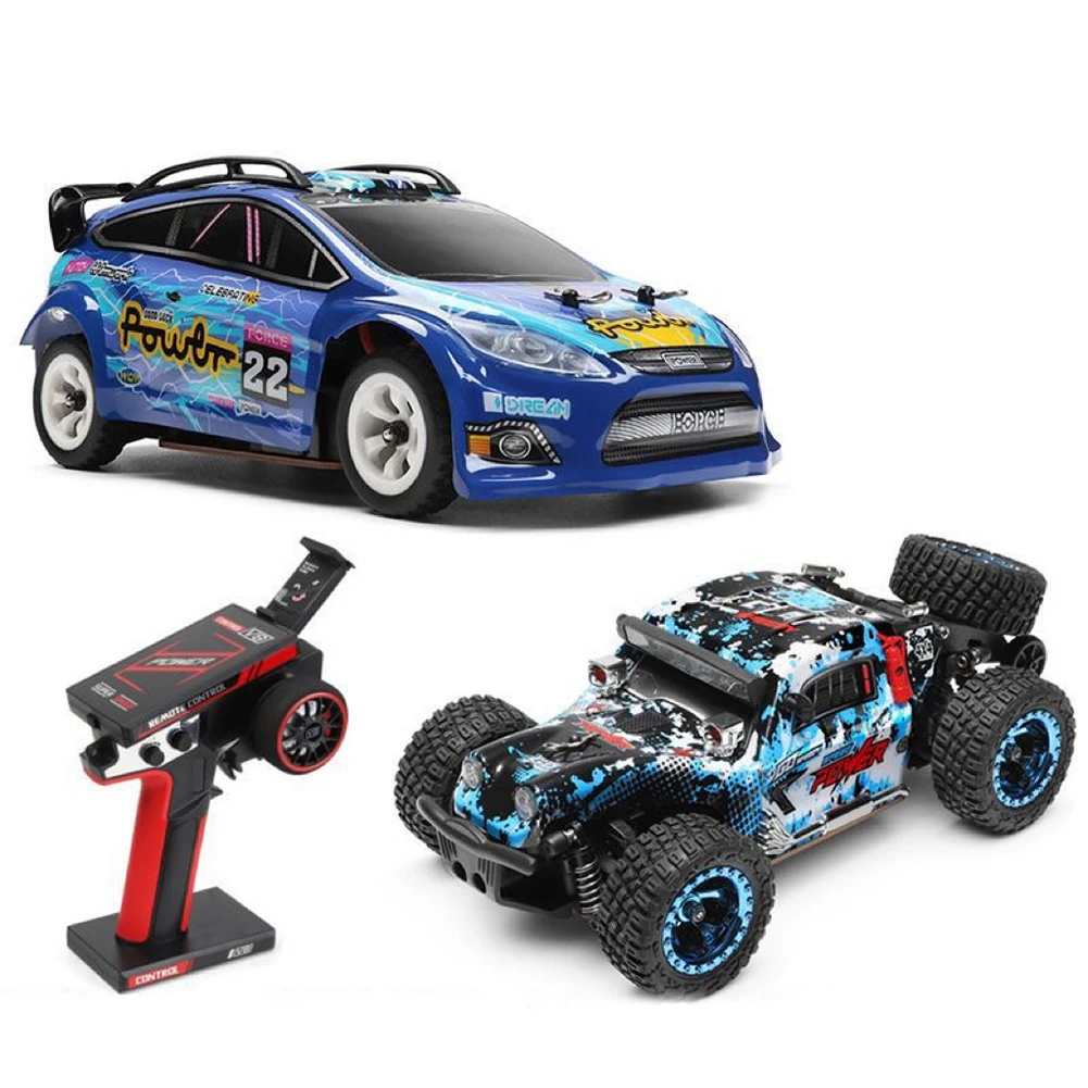 WLtoys 284161 1:28 RC Car 30KM/H High Speed 4WD Remote Control Drift Vehicle Model Toys For Boys Birthday Christmas Gifts