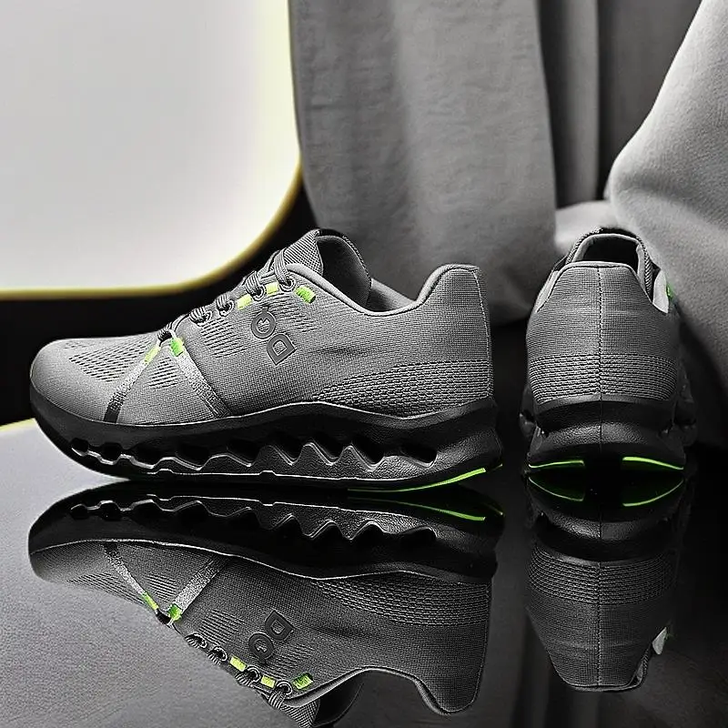 حذاء بوزن الريش للرجال: أناقة رشيقة مع شبكة مضادة...