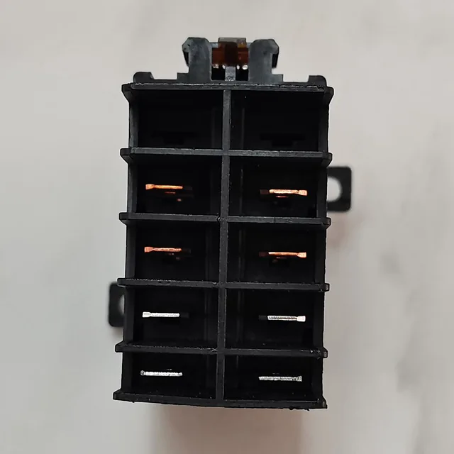 DZ07B DKLD Relè Monofase 230V Con Contatti Ausiliari - 3 Chiusori, 8 Pin Per Impianti Elettrici - Foto 11