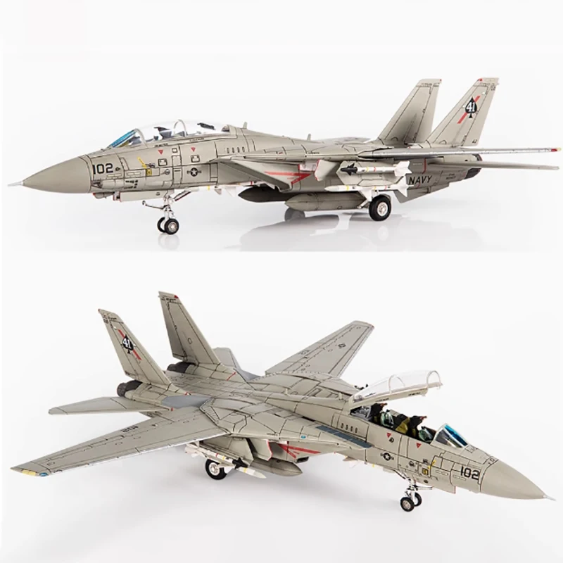 UNIMAX F14 1:72 ダイキャストモデル　F-14 VF-41 Diecast Metal Alloy 1/72 Scale F14A F-14 F14 VF-41 US Navy
