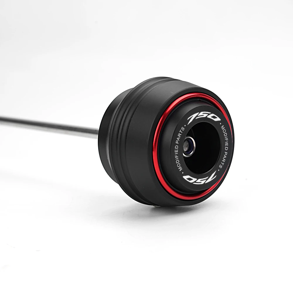 Für Honda Forza 750 NSS750 2021-2024 2025 2026 Motorrad Vorne Hinterrad Achse Gabel Crash-schutz Pad Forza 750 zubehör – Detail 6