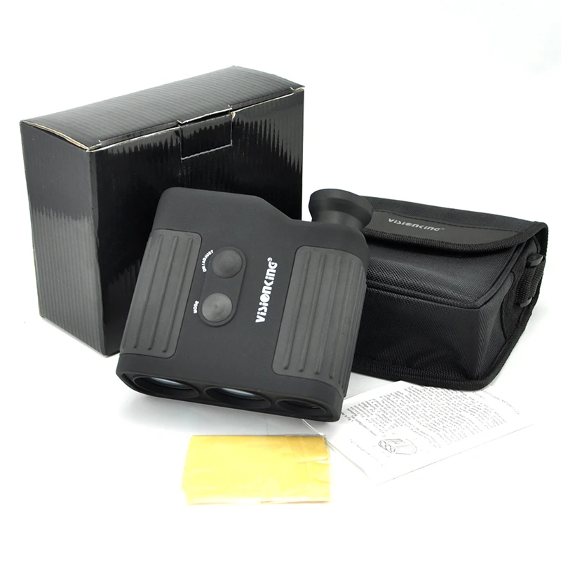 Visionking 7X25 Golf Laser Binocular Rangefinder LCD 1500M Distance Meter Outdoor Professional Hunting Tester FOV 8 &deg; Telescope