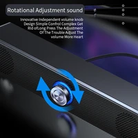 Surround Speaker Home Theater Sound System Computer Soundbar For TV Subwoofer Wired Stereo Strong Bass - Image 5