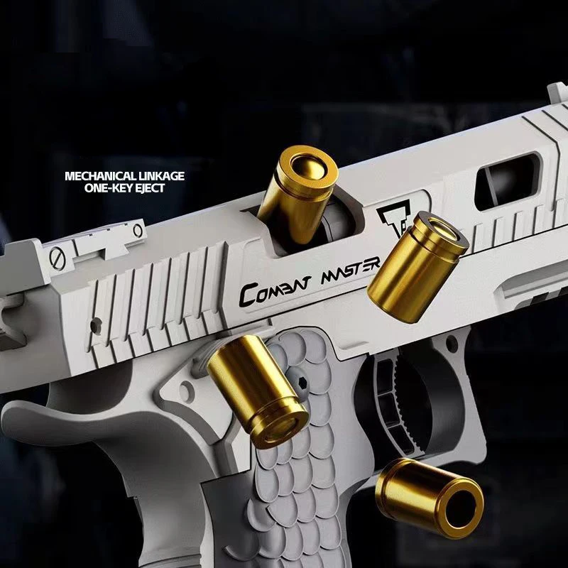 Soft Bullet Airsoft Pistol Toy Gun for Kids Outdoor Game