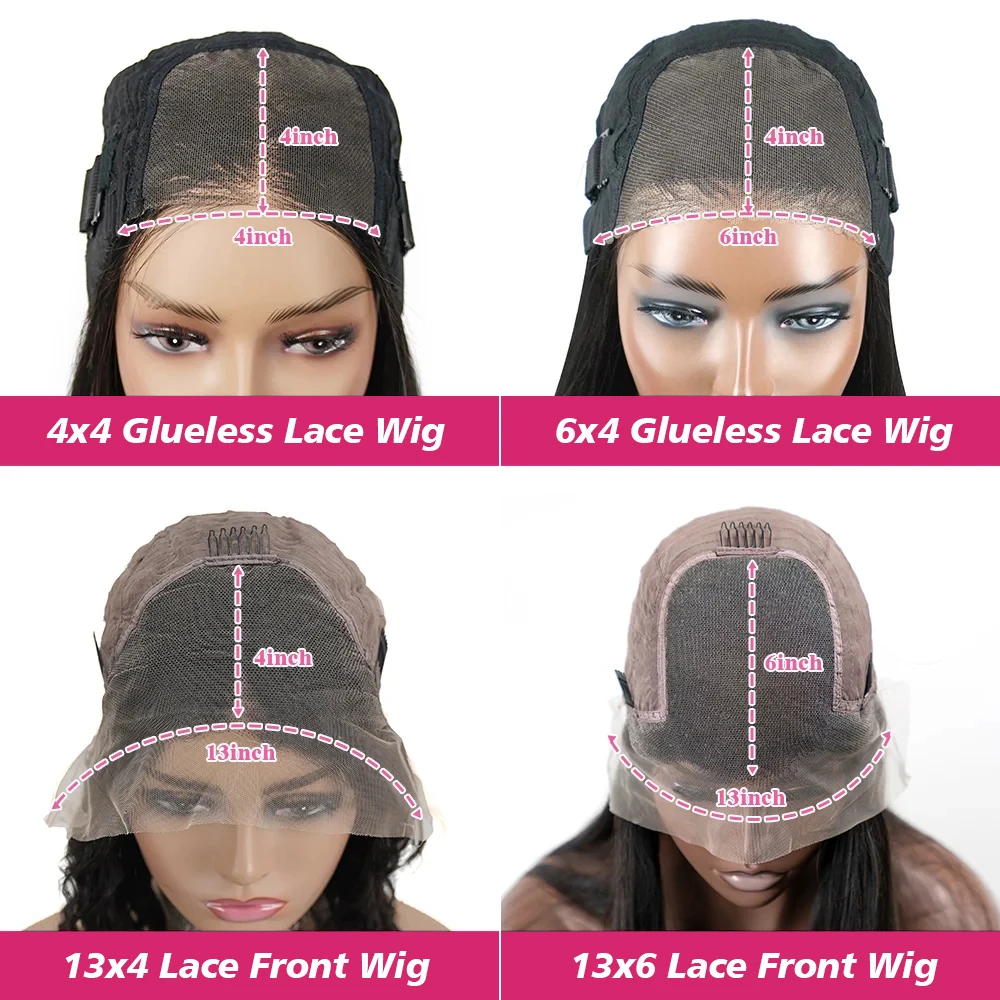 Glueless Wig Human Hair Ready To Wear Women 13x6 Hd Frontal Straight Honey Blonde Lace Front Wigs